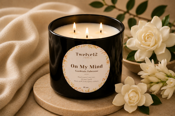 On My Mind Candle