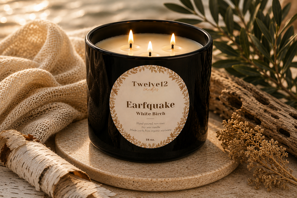 Earfquake Candle
