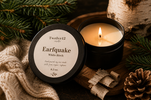 Earfquake Candle