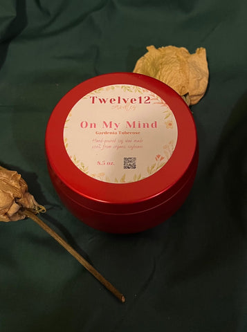 On My Mind Candle