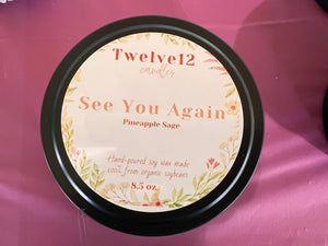 See You Again Candle