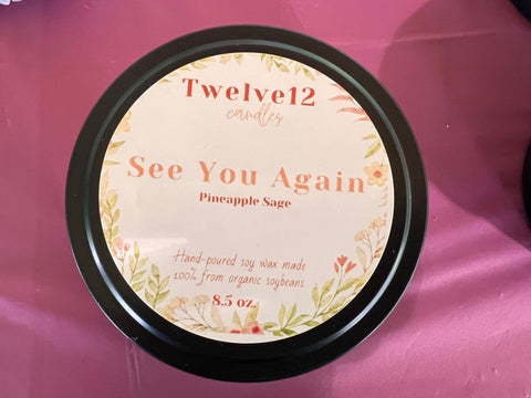 See You Again Candle