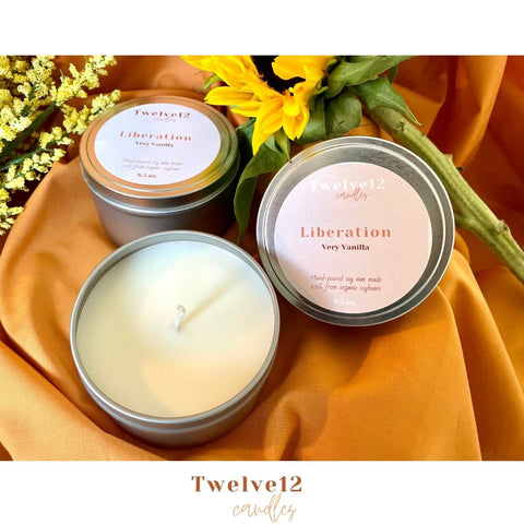 Liberation Candle