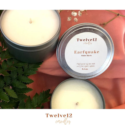 Earfquake Candle